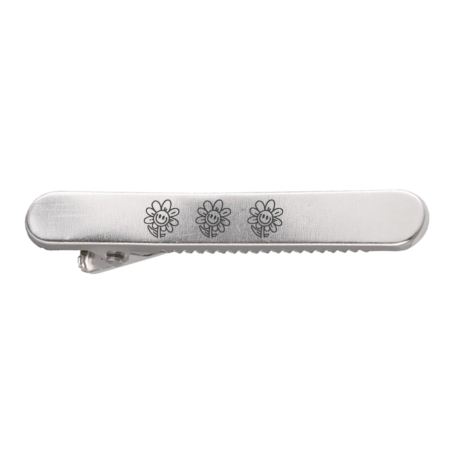 Laser Cut Metal Hair Clips - Imprint Now - AUS