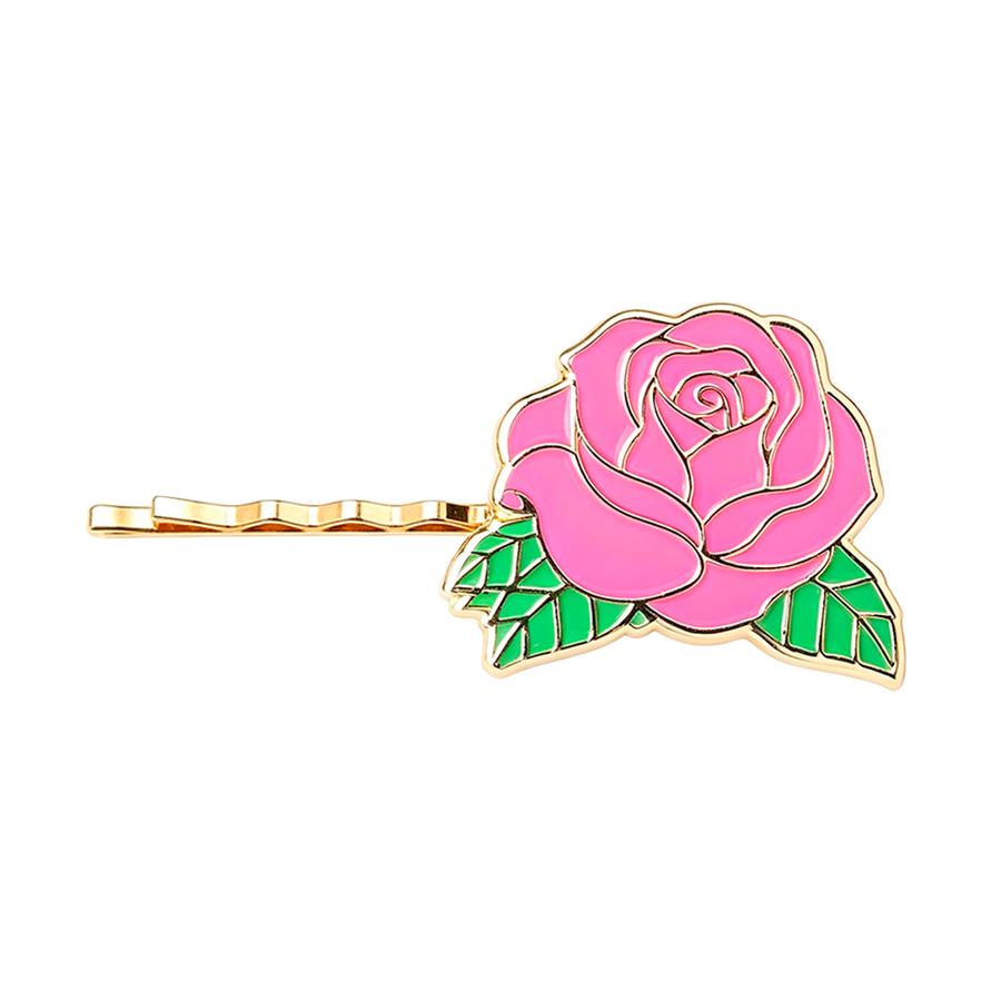 Soft Enamel Metal Hair Clips - Imprint Now - AUS