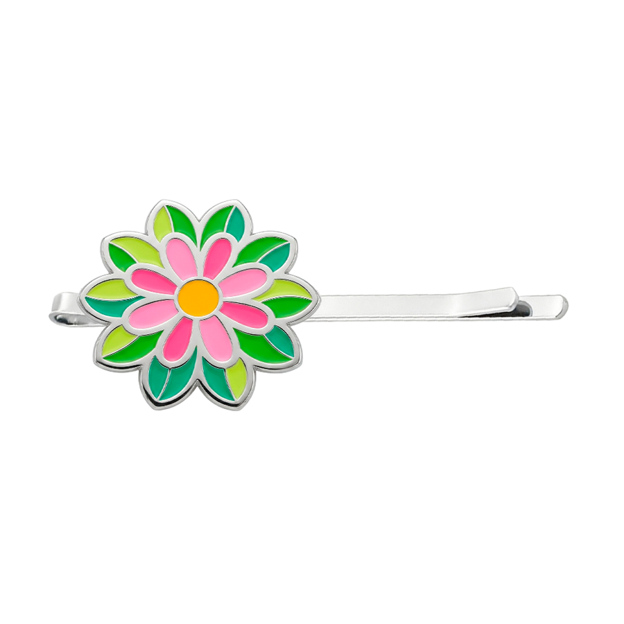 Soft Enamel Metal Hair Clips - Imprint Now - AUS
