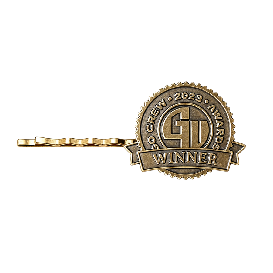 Die Struck Metal Hair Clips - Imprint Now - AUS