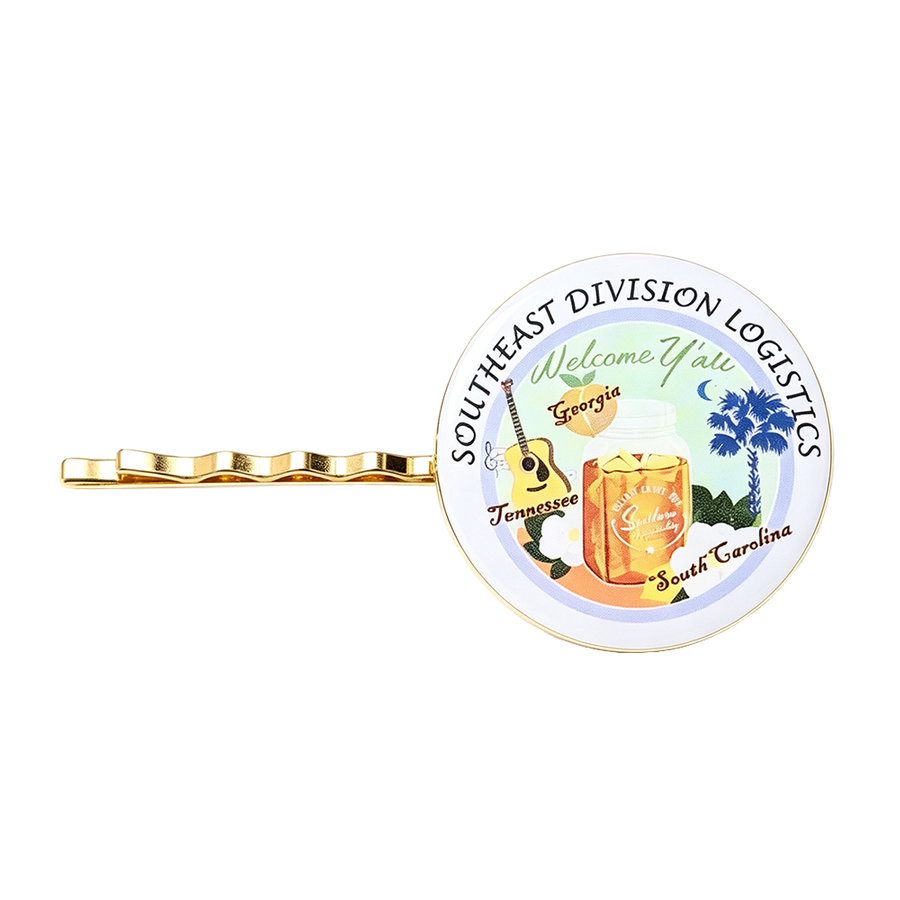 Offset Printing Metal Hair Clips - Imprint Now - AUS
