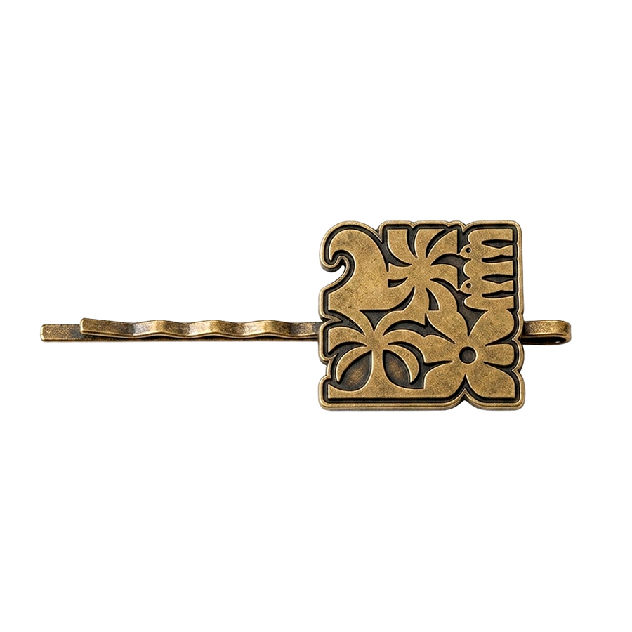 Die Struck Metal Hair Clips - Imprint Now - AUS