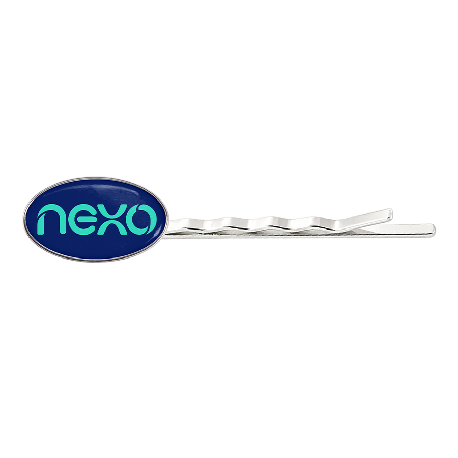 Epoxy Dome Metal Hair Clips - Imprint Now - AUS