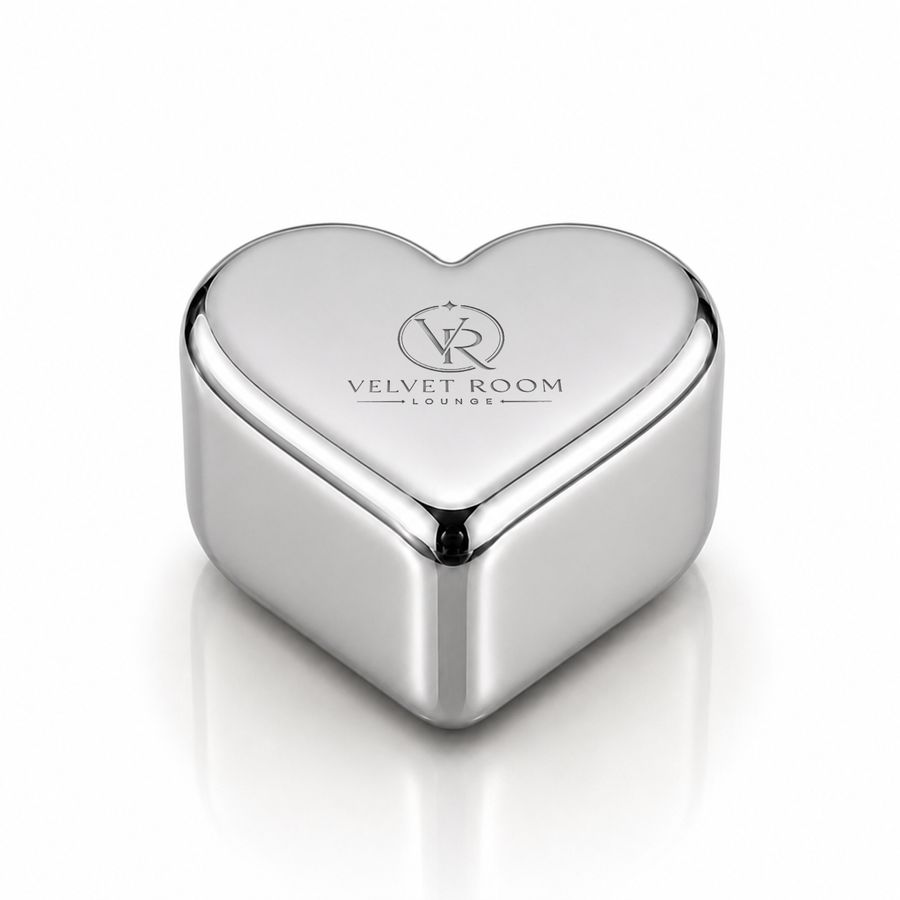 Heart-Shaped Stainless Steel Ice Cubes - Imprint Now - AUS