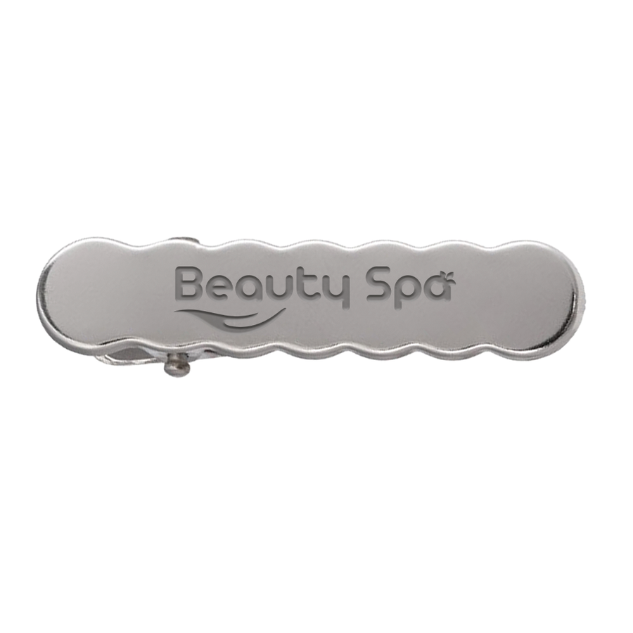 Laser Cut Metal Hair Clips - Imprint Now - AUS