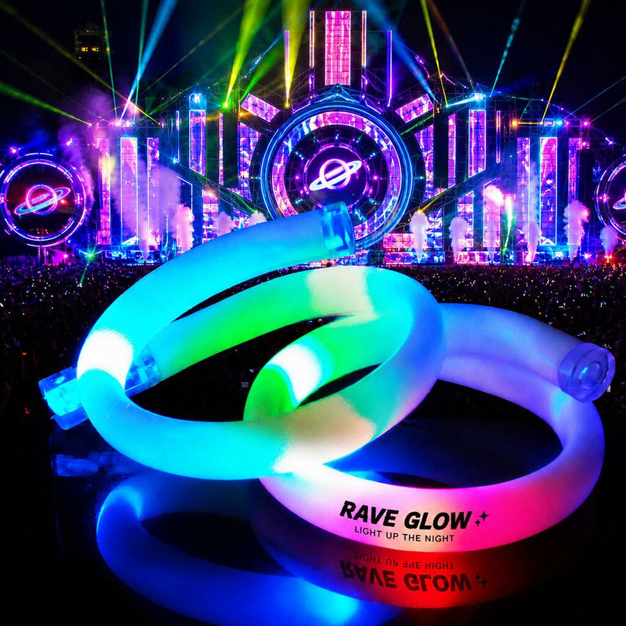 Glow Tube Wristbands - Imprint Now - AUS