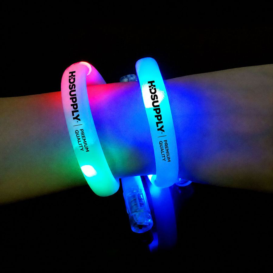 Glow Tube Wristbands - Imprint Now - AUS