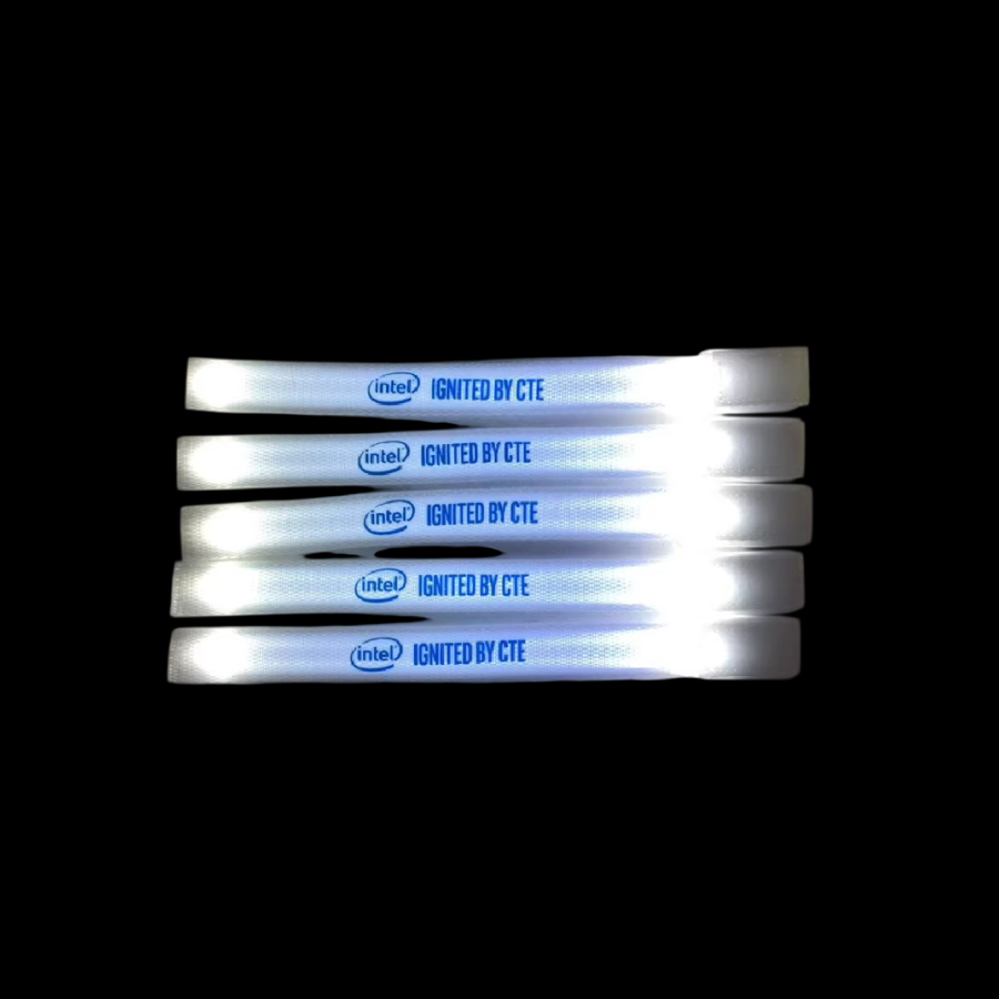 Glow Velcro Wristbands - Imprint Now - AUS