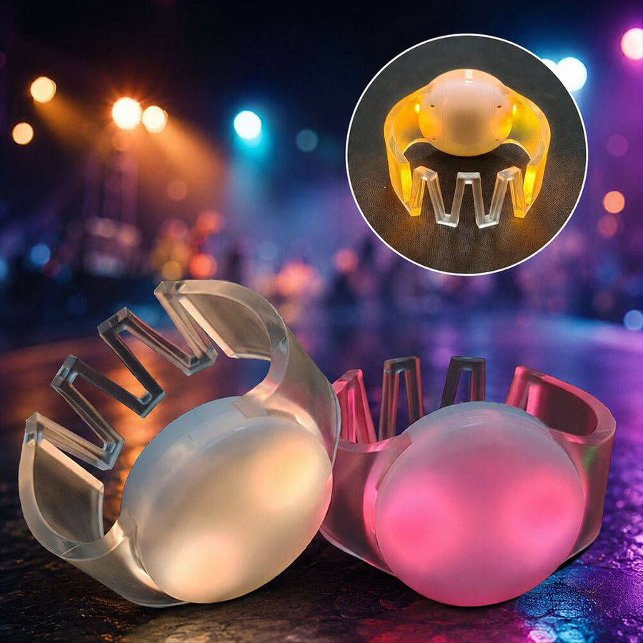 Glow Cheer Wristbands - Imprint Now - AUS