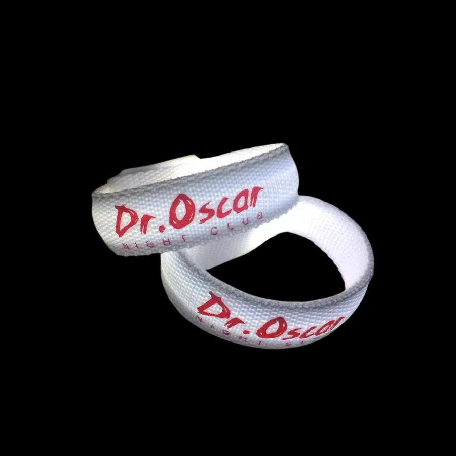 Glow Velcro Wristbands - Imprint Now - AUS