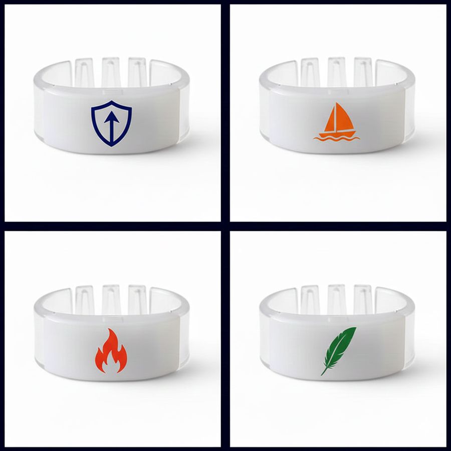 Glow Bangle Wristbands - Imprint Now - AUS