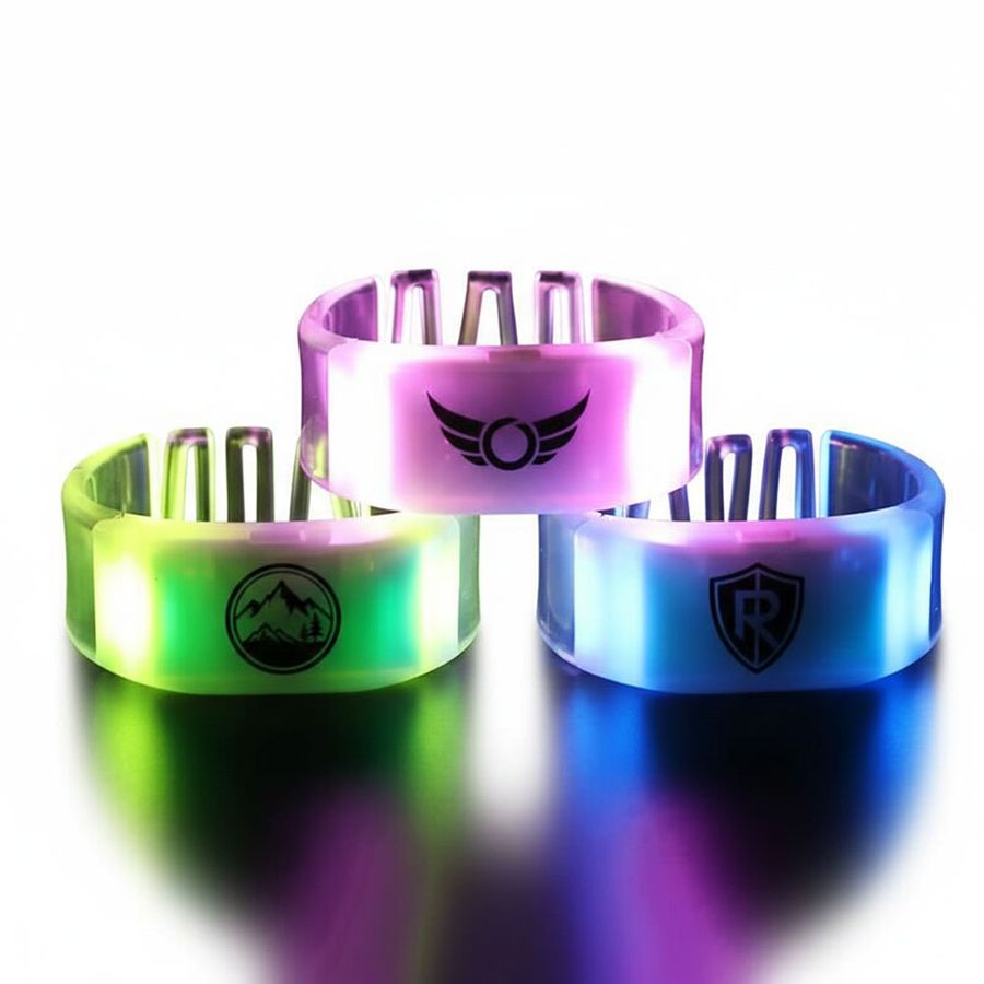 Glow Bangle Wristbands - Imprint Now - AUS
