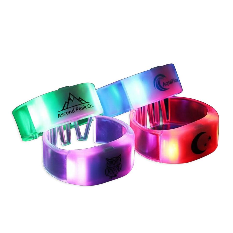 Glow Bangle Wristbands - Imprint Now - AUS