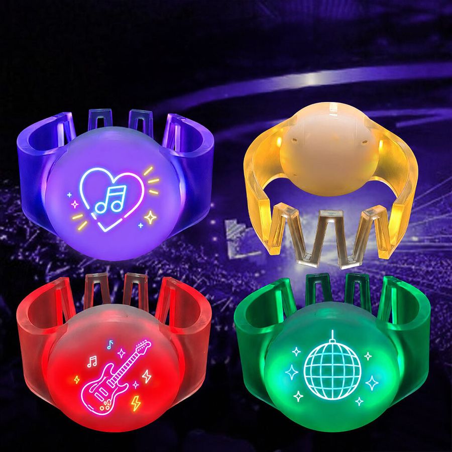 Glow Cheer Wristbands - Imprint Now - AUS