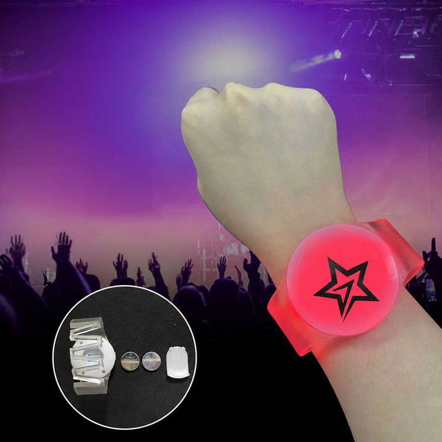 Glow Cheer Wristbands - Imprint Now - AUS