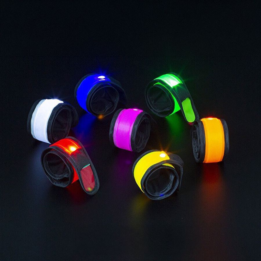Light Up Slap Wristbands - Imprint Now - AUS