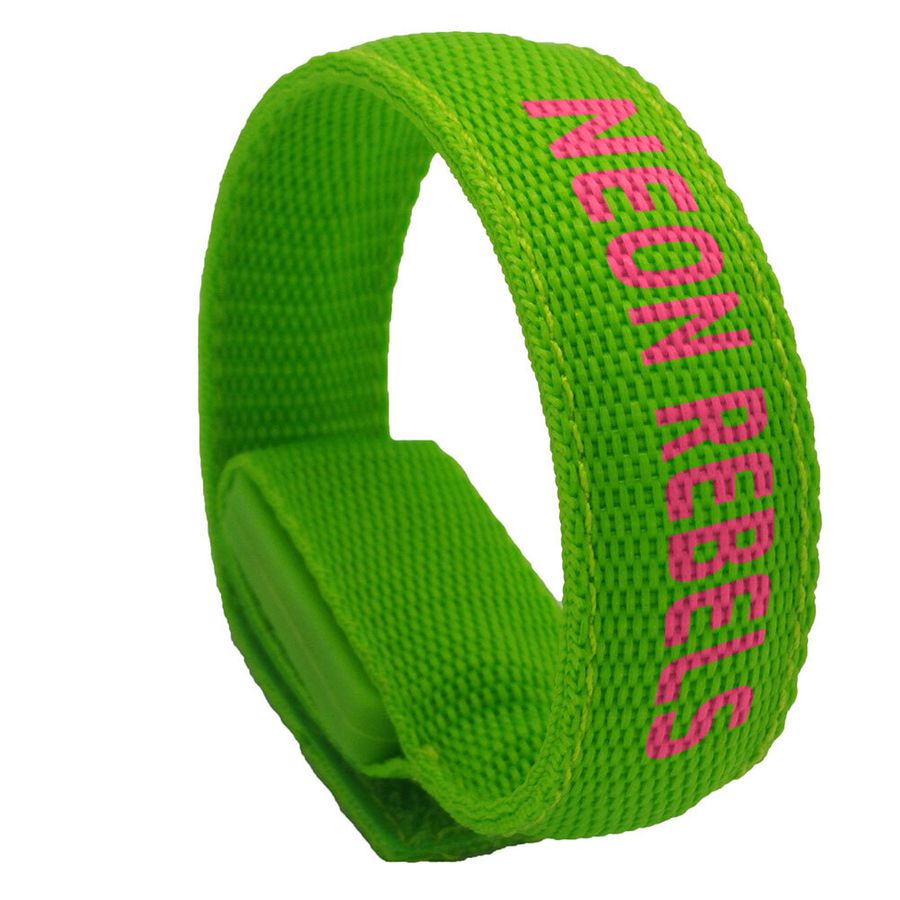 Glow Velcro Wristbands - Imprint Now - AUS