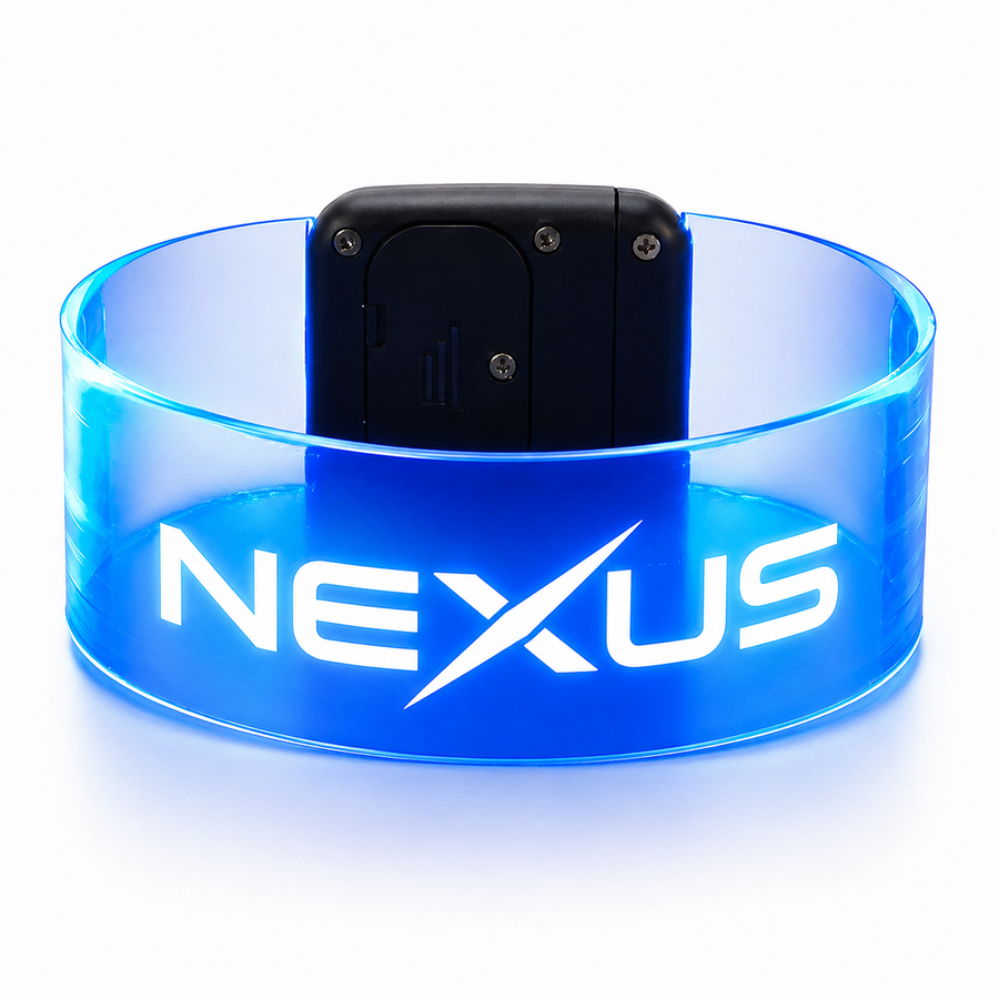 Light Up Magnetic Wristbands - Imprint Now - AUS