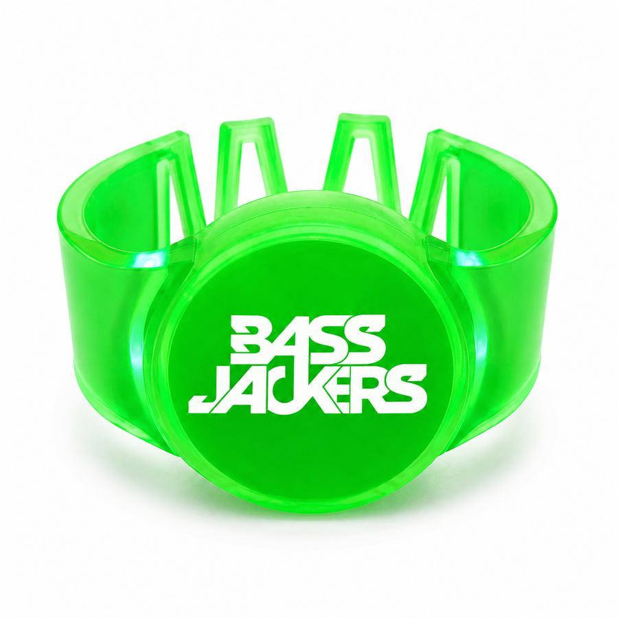 Glow Cheer Wristbands - Imprint Now - AUS