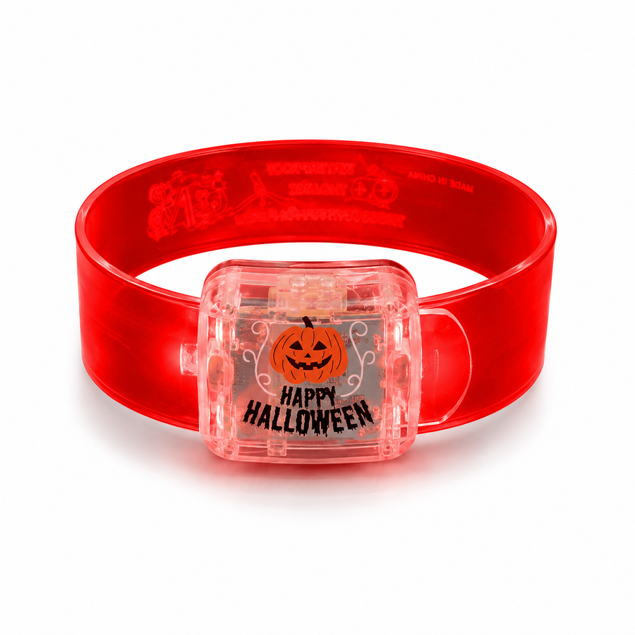 Light Up Plastic Wristbands - Imprint Now - AUS