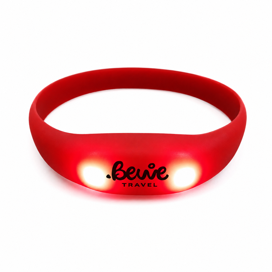 Light Up Silicone Wristbands - Imprint Now - AUS