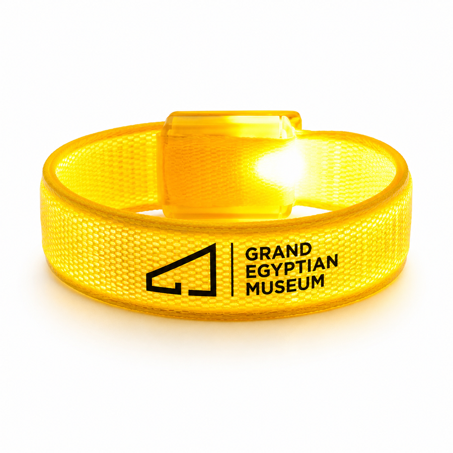 Glow Velcro Wristbands - Imprint Now - AUS