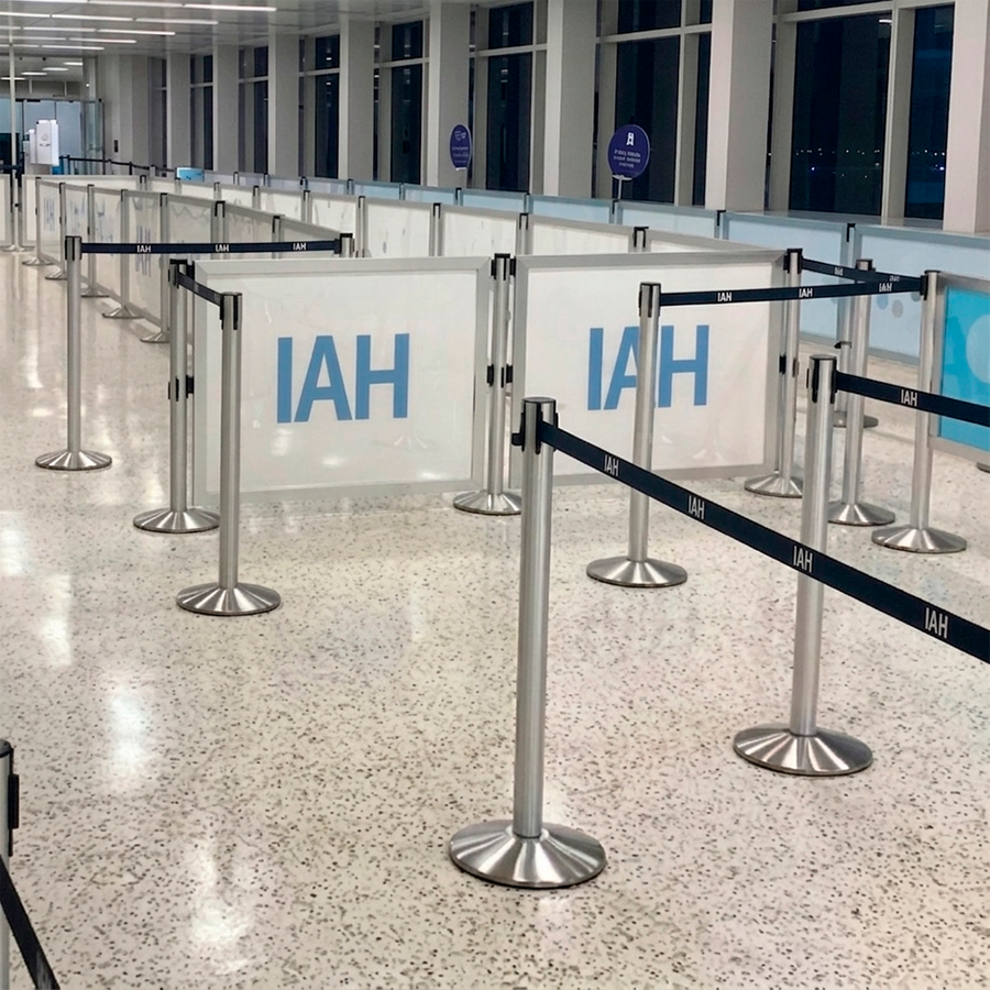 Standard Stanchions - Imprint Now - AUS