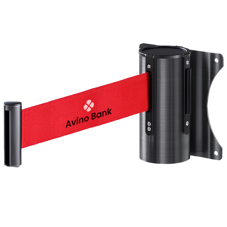 Wall Mount Retractable Belts - Imprint Now - AUS