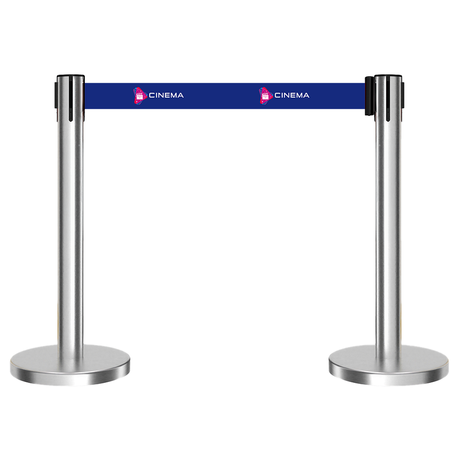 Low Profile Stanchions - Imprint Now - AUS