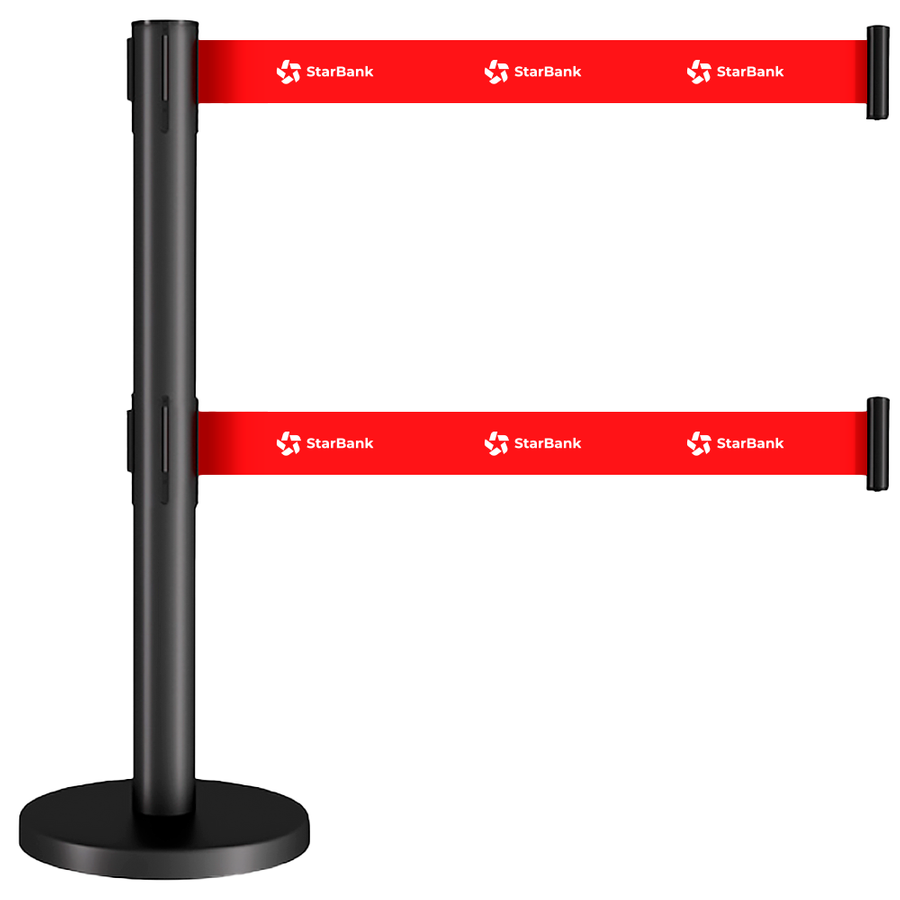 Dual Belts Stanchions - Imprint Now - AUS