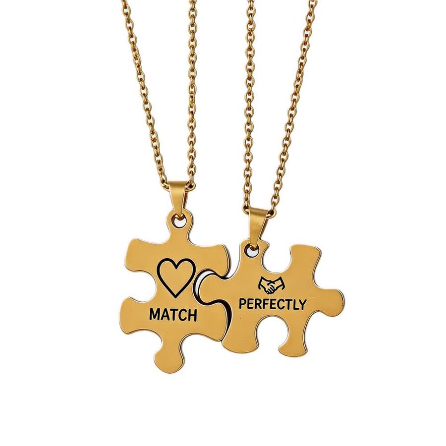Couple Necklaces - Imprint Now - AUS