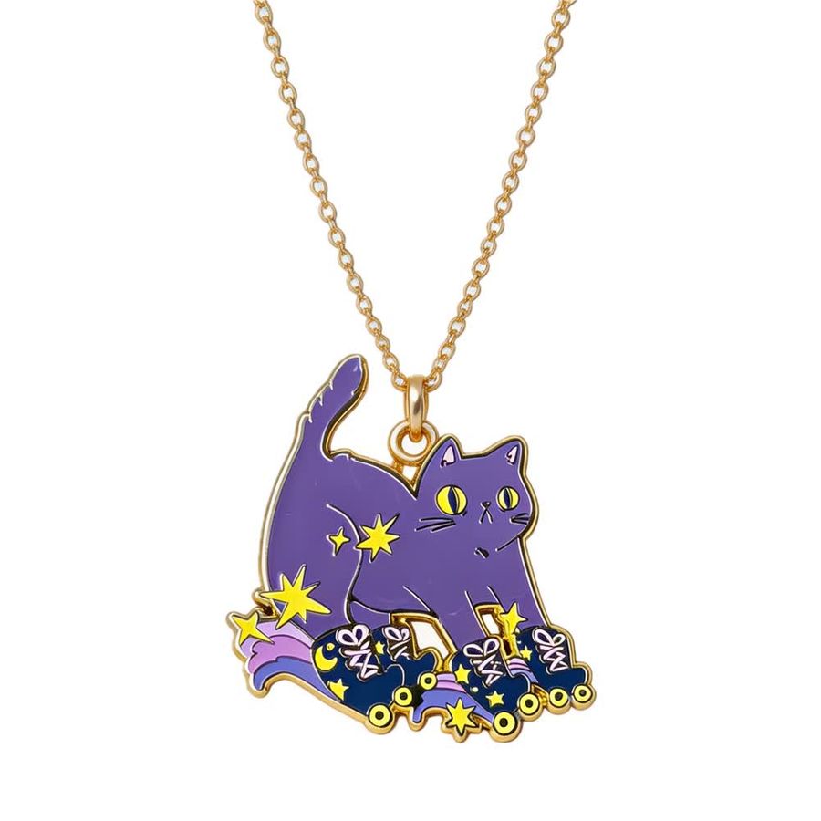 Hard Enamel Charm Necklaces - Imprint Now - AUS