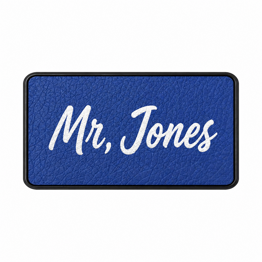 Leather Name Badges - Imprint Now - AUS
