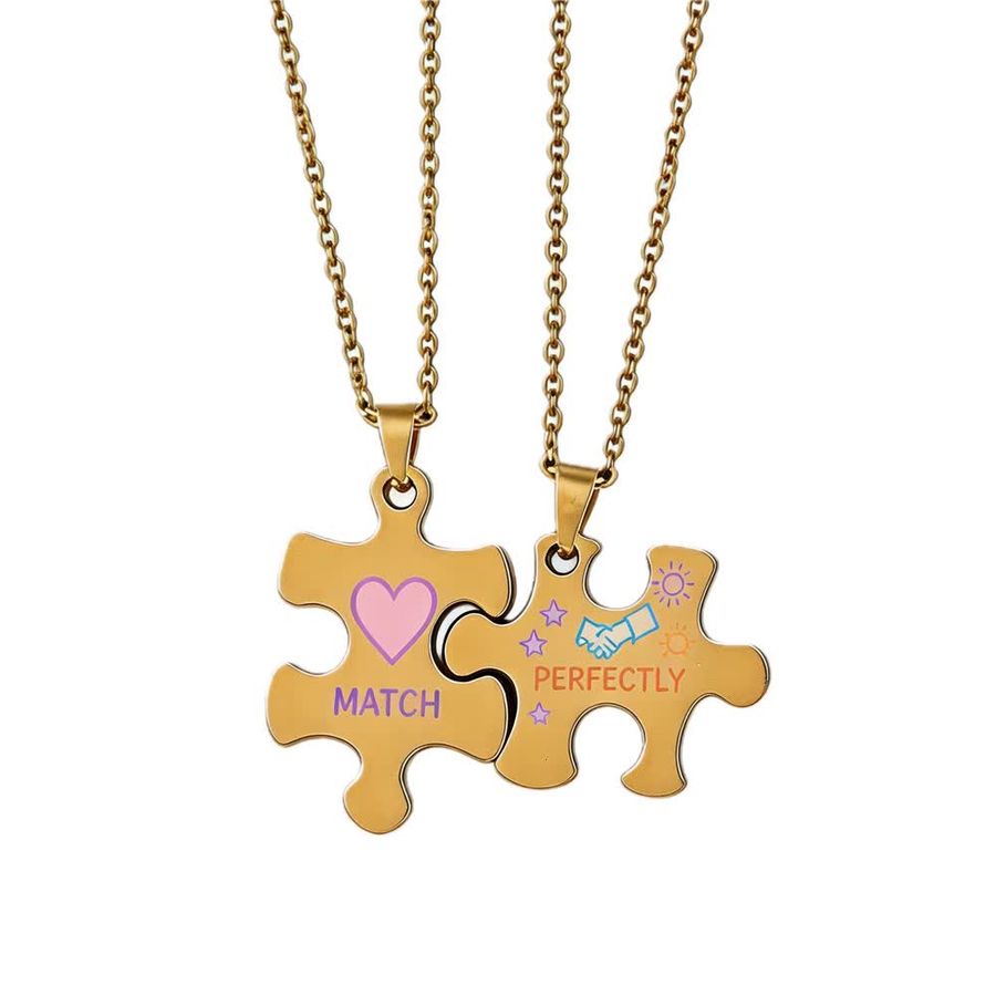 Couple Necklaces - Imprint Now - AUS