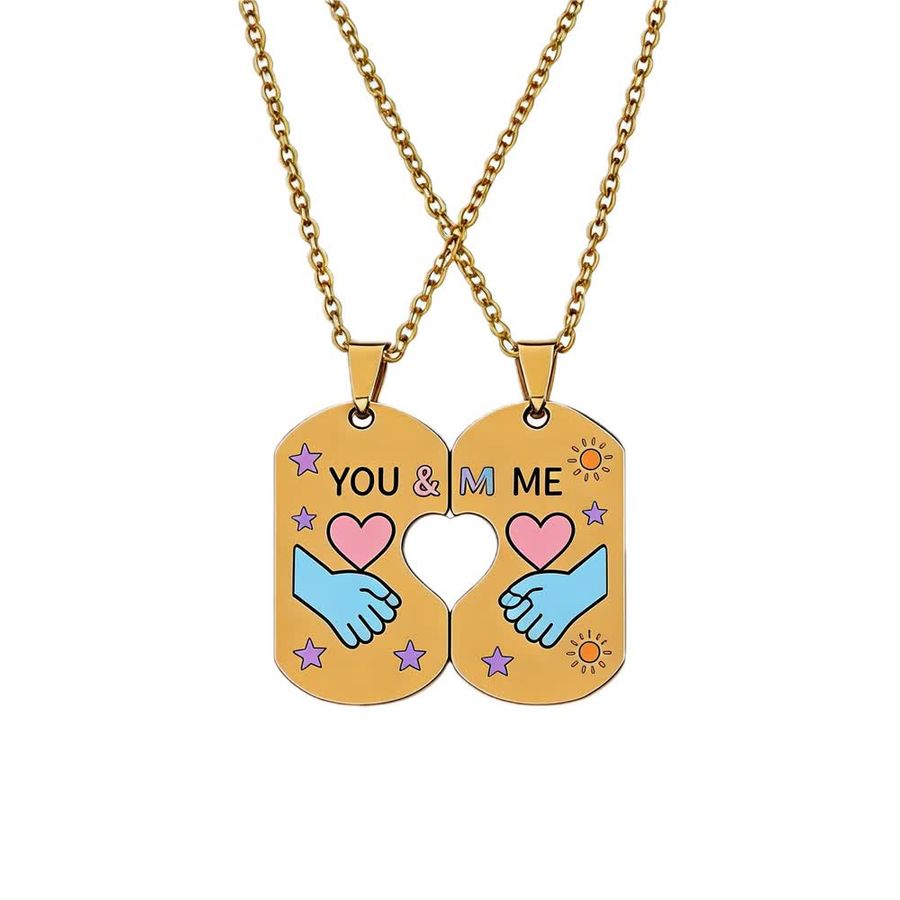 Couple Necklaces - Imprint Now - AUS