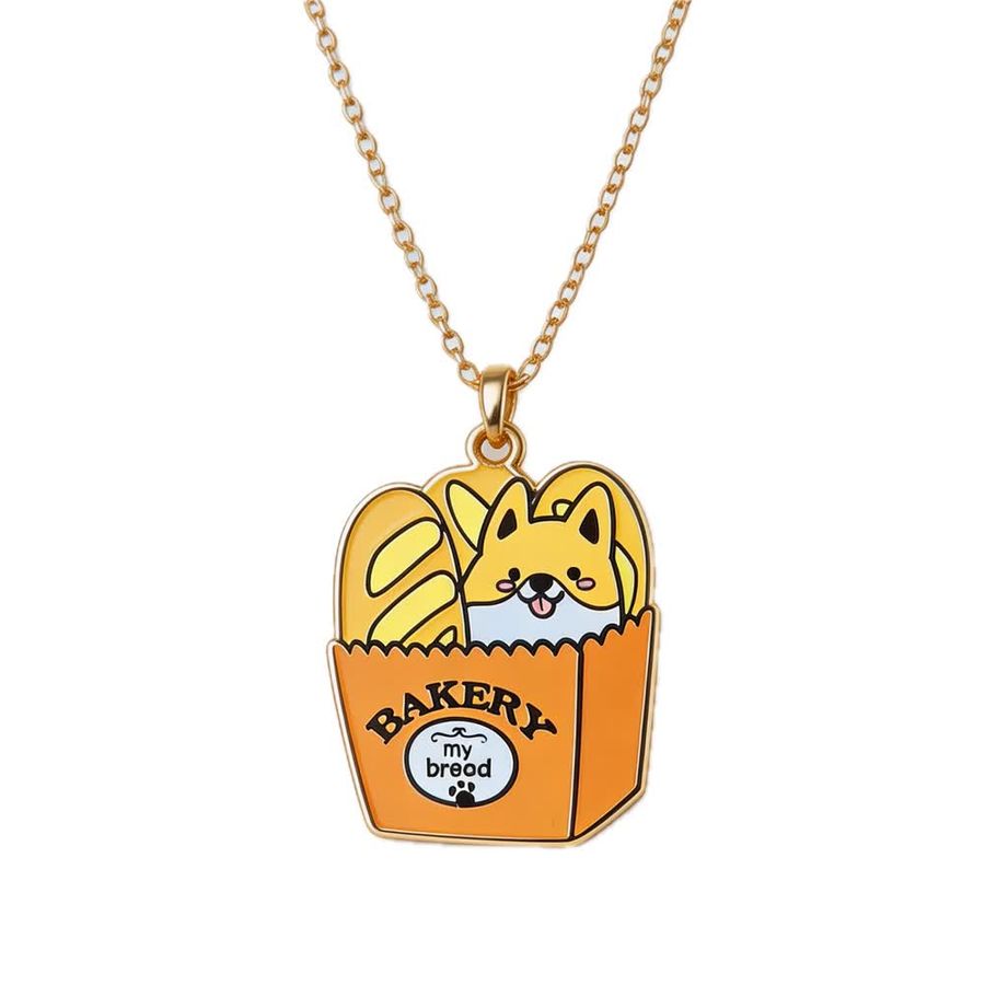Hard Enamel Charm Necklaces - Imprint Now - AUS