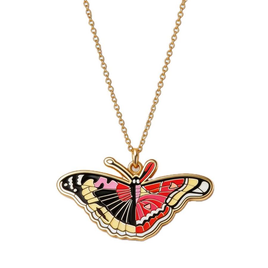 Hard Enamel Charm Necklaces - Imprint Now - AUS