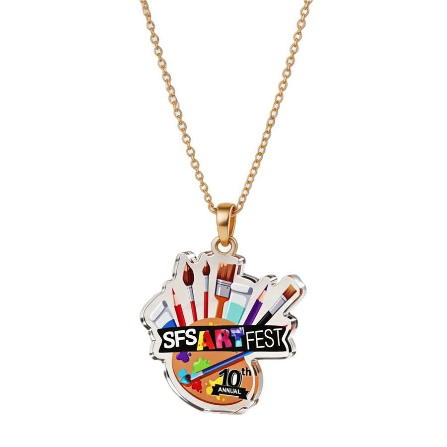 Acrylic Charm Necklaces - Imprint Now - AUS
