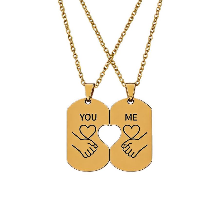 Couple Necklaces - Imprint Now - AUS