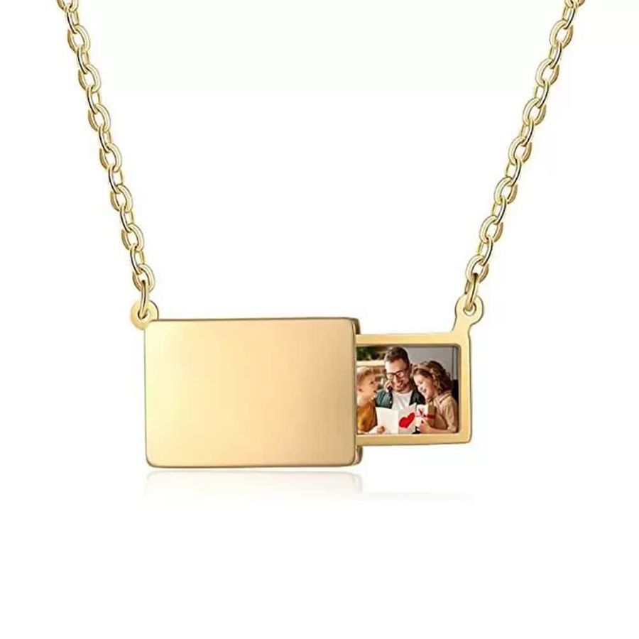 Photo Locket Necklaces - Imprint Now - AUS