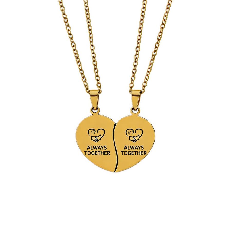 Couple Necklaces - Imprint Now - AUS
