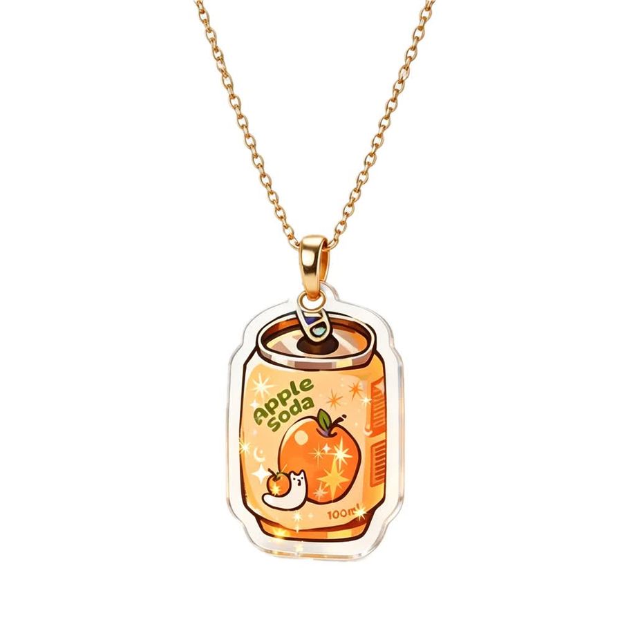 Acrylic Charm Necklaces - Imprint Now - AUS