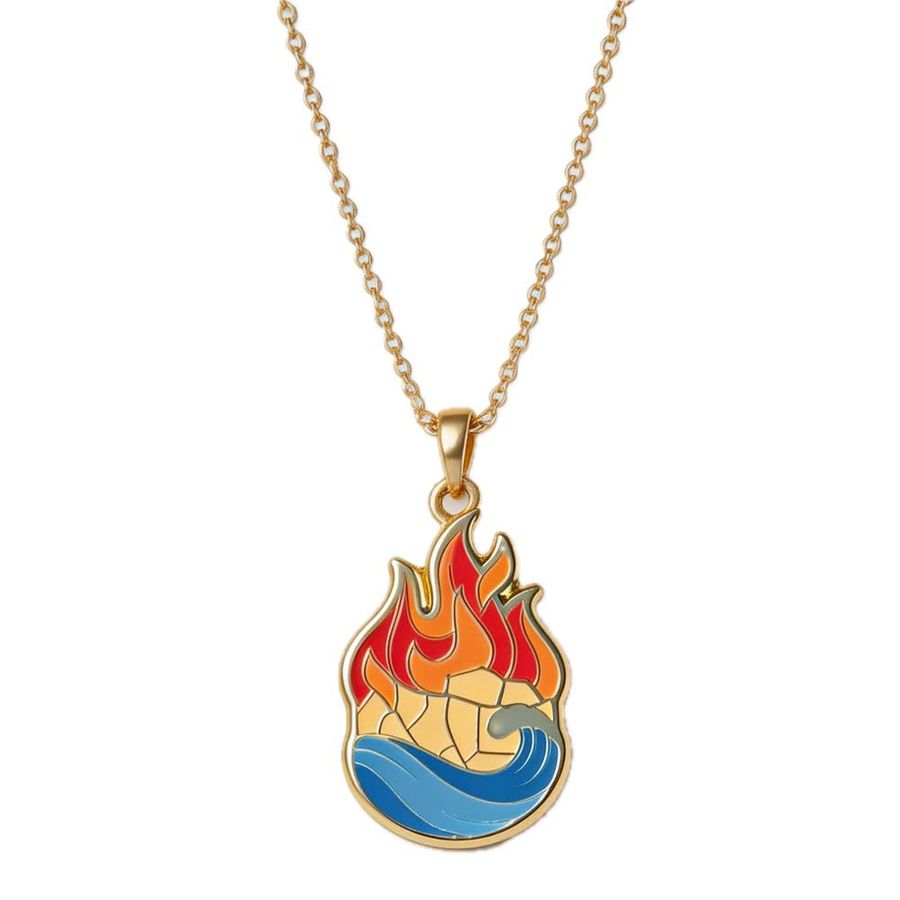 Hard Enamel Charm Necklaces - Imprint Now - AUS