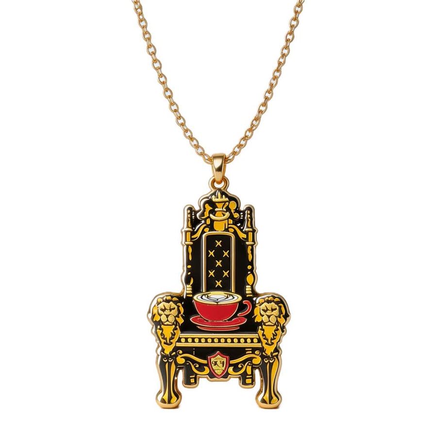 Hard Enamel Charm Necklaces - Imprint Now - AUS