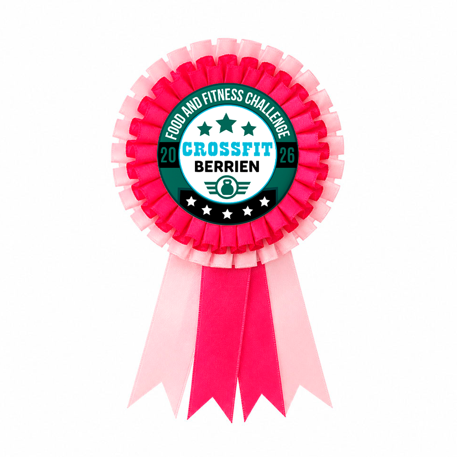 2 Tier Rosette Buttons - Imprint Now - AUS