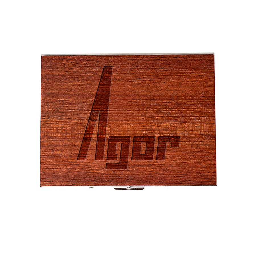 Metal Framed Wooden Cigarette Cases - Imprint Now - AUS