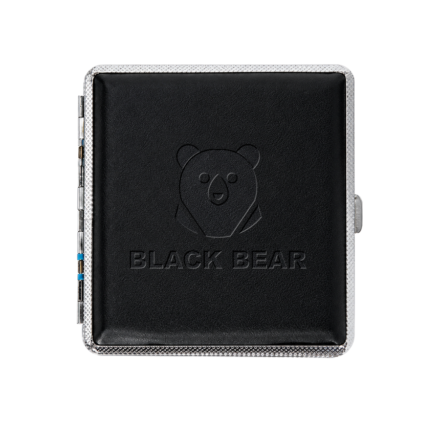 Leather Grain Metal Cigarette Cases - Imprint Now - AUS