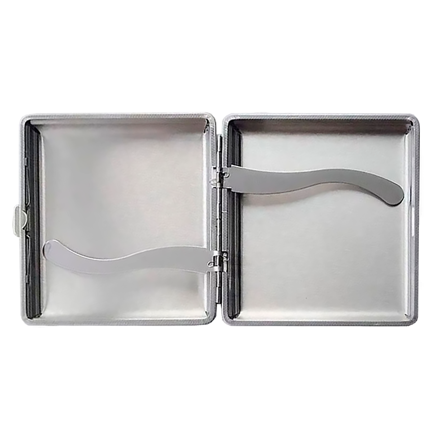 Leather Grain Metal Cigarette Cases - Imprint Now - AUS