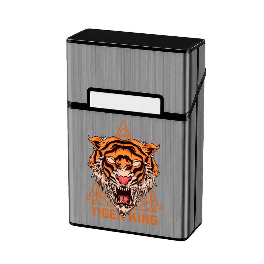 Metal Lid Cigarette Cigarette Cases - Imprint Now - AUS