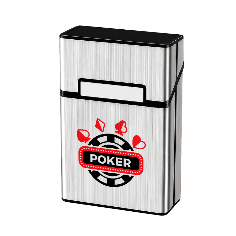 Metal Lid Cigarette Cigarette Cases - Imprint Now - AUS